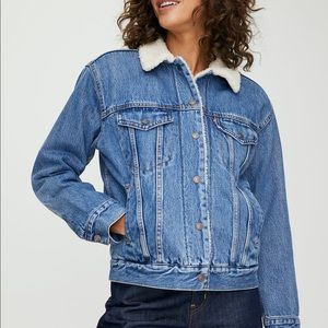 Aritzia Jean jacket